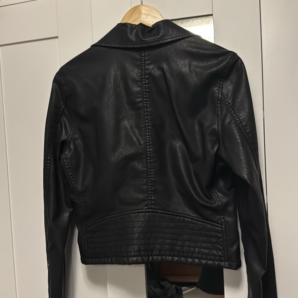 Faux leather jacket - Picture 5 of 5